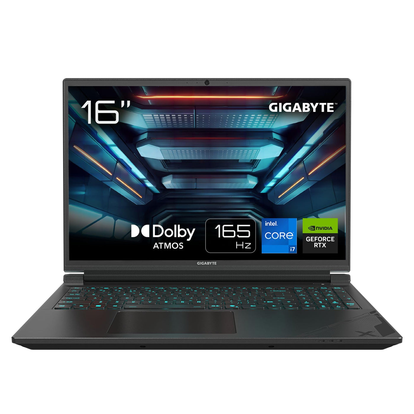 GIGABYTE G6X Gaming Laptop | 16" 165Hz 16:10 FHD IPS Display | Intel Core i7 13650HX | Nvidia GeForce RTX 4060 | Windows 11 | G6X 9KG-43DE854SH