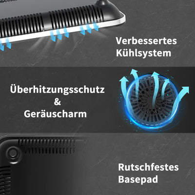 YASHE Induktionskochfeld – Einzel Induktionskochplatte, 10-Leistungseinstellung und 10-Temperaturstufen, 2000W Induktionskochfeld 1 Platte, 4-Stunden-Timer, Sicherheitsschloss, Mobil