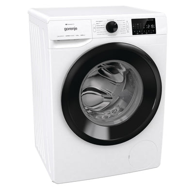 Gorenje WNEI 86 APS Waschmaschine mit Dampffunktion / 8 kg / 1600 U/min /16 Programme/Inverter Motor/Edelstahltrommel/AquaStop/Kindersicherung/SterilTub/Weiß