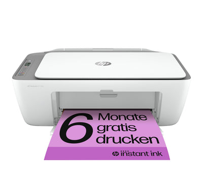 HP DeskJet 2720e Multifunktionsdrucker, 6 Monate gratis drucken mit HP Instant Ink inklusive, Drucker, Scanner, Kopierer, WLAN