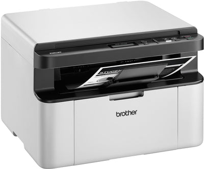 Brother DCP 1610 W Multifunctional Printer, black and white, groß