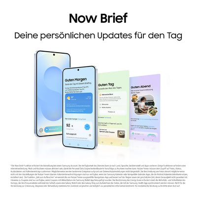 Samsung Galaxy S25 AI Smartphone mit Galaxy AI, 12 GB RAM, 128 GB Speicher, Silver Shadow, 3 Jahre Herstellergarantie + Galaxy Watch7 Smartwatch