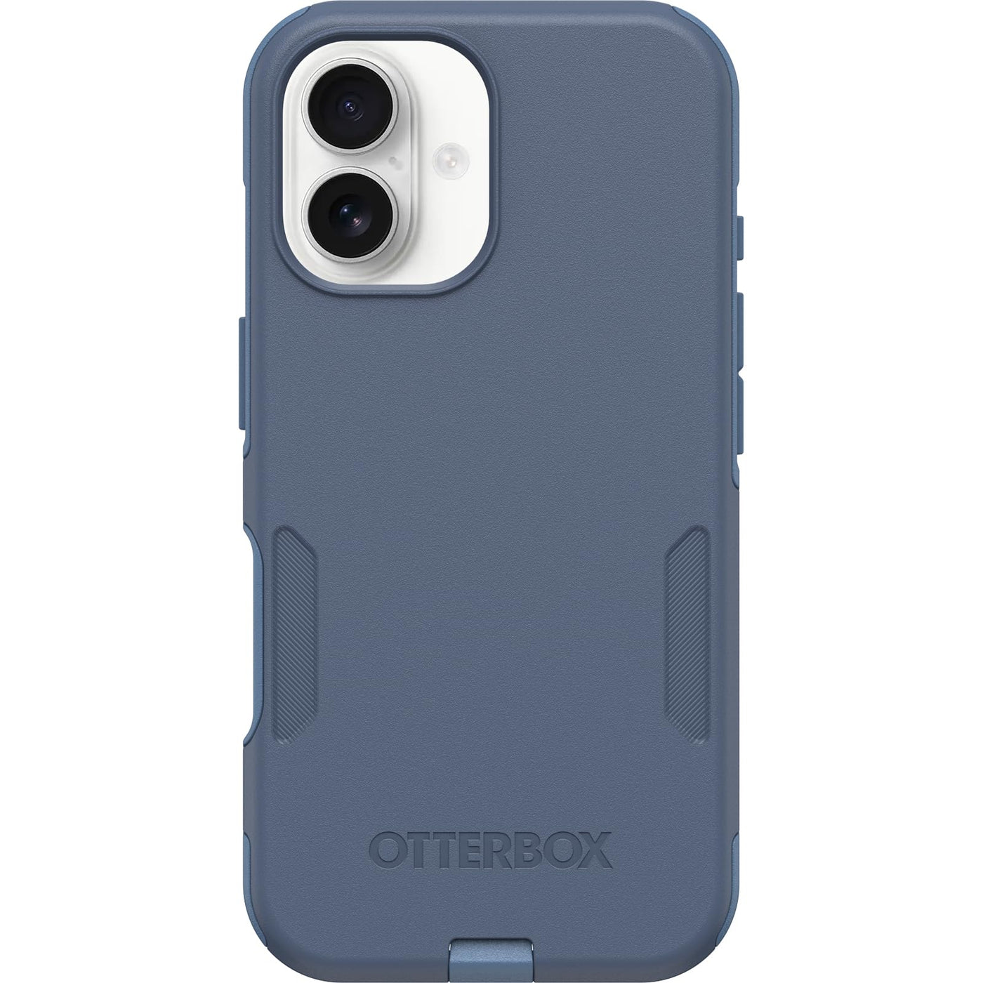 OtterBox Commuter Series MagSafe Hülle für iPhone 16 Plus, sturzsicher, schützende Hülle, 3X getestet nach Militärstandard, Blau