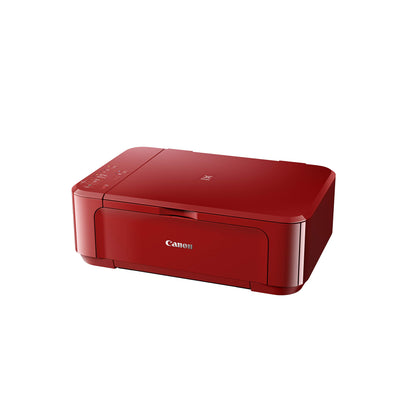 Canon PIXMA MG3650S Farbtintenstrahldrucker (Drucken, Scannen, Kopieren, WLAN, Apple AirPrint, automatischer Duplexdruck) Rot