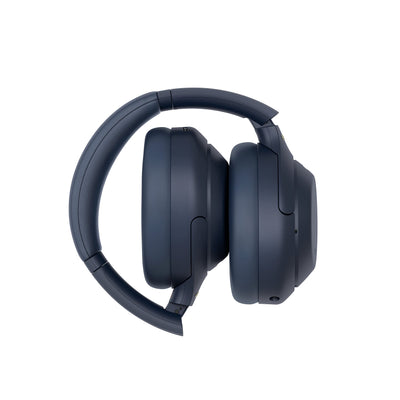 Sony WH-1000XM4 kabellose Bluetooth Noise Cancelling Kopfhörer (30h Akku, Touch Sensor, Schnellladefunktion, optimiert für Amazon Alexa, Headset mit Mikrofon) Midnight Blue