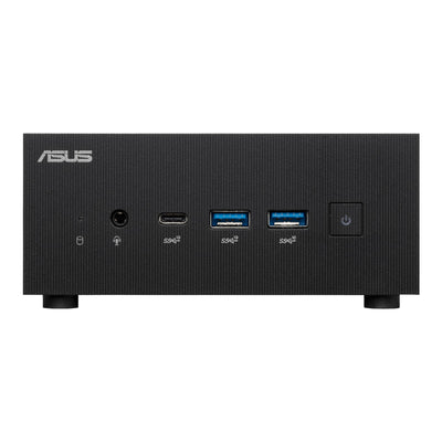 ASUS ExpertCenter PN64-BB5013MD Barebone Mini PC (Intel Core i5 12500H Prozessor, Intel Irix XE Grafik, 2,5Gb LAN, WiFi 6E), schwarz