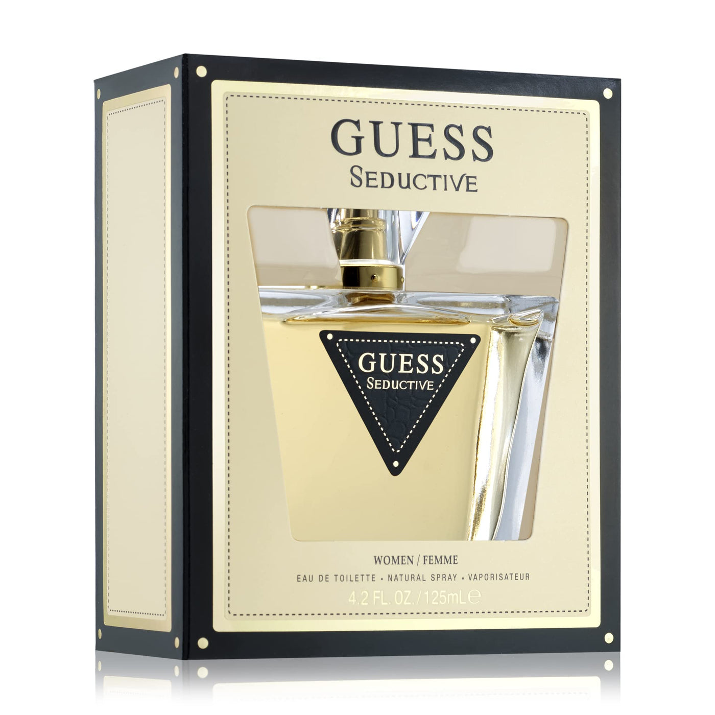 GUESS Seductive, Eau de Toilette für Damen, Blumig-Fruchtig, Sinnlicher Duft, Lang Anhaltend, 125 ml