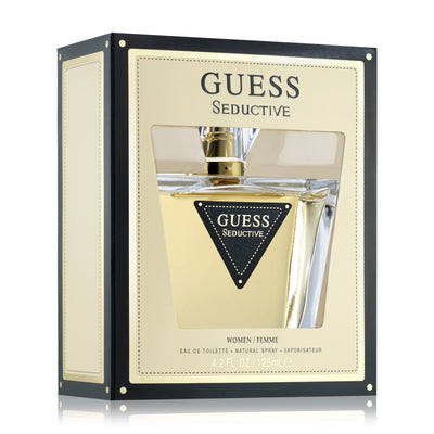 GUESS Seductive, Eau de Toilette für Damen, Blumig-Fruchtig, Sinnlicher Duft, Lang Anhaltend, 125 ml