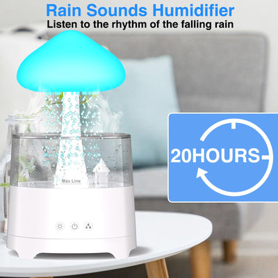 Diffuserlove luftbefeuchter Humidifier Lampe Raumbefeuchter Luft luftbefeuchter Schlafzimmer Air Humidifier