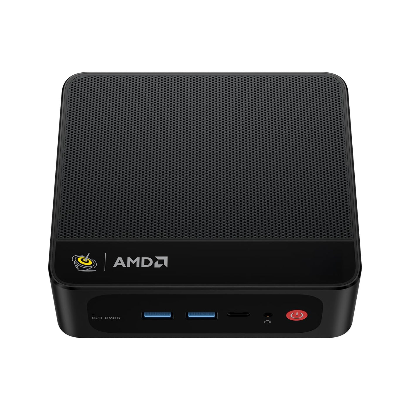 Beelink SER5 Pro Mini PC, AMD Ryzen 7 Pro 5850U (8C/16T, bis 4.4 GHz), 16GB DDR4 RAM 500GB NVMe SSD Mini Desktop Computer 4K 60Hz Triple Display, WiFi6+BT5.2, HDMI/DP/USB3.2