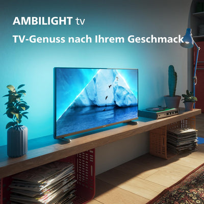 Téléviseur PHILIPS Ambilight | 32PFS6908/12 | Téléviseur LED Full HD 80 cm (32 pouces) | 60 Hz | HDR | Téléviseur intelligent