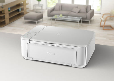 Canon PIXMA MG3650S Farbtintenstrahldrucker (Drucken, Scannen, Kopieren, WLAN, Apple AirPrint, automatischer Duplexdruck) Weiss