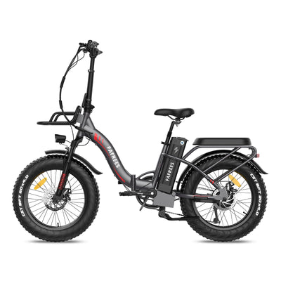 Fafrees F20 Max Elektrofahrräder, Klapprad Elektrofahrrad für Damen und Herren, 20 Zoll E-Fahrrad mit Abnehmbarer 48V22.5Ah Akku, 25km/h, Ebike Max Reichweite 120 km, Grau