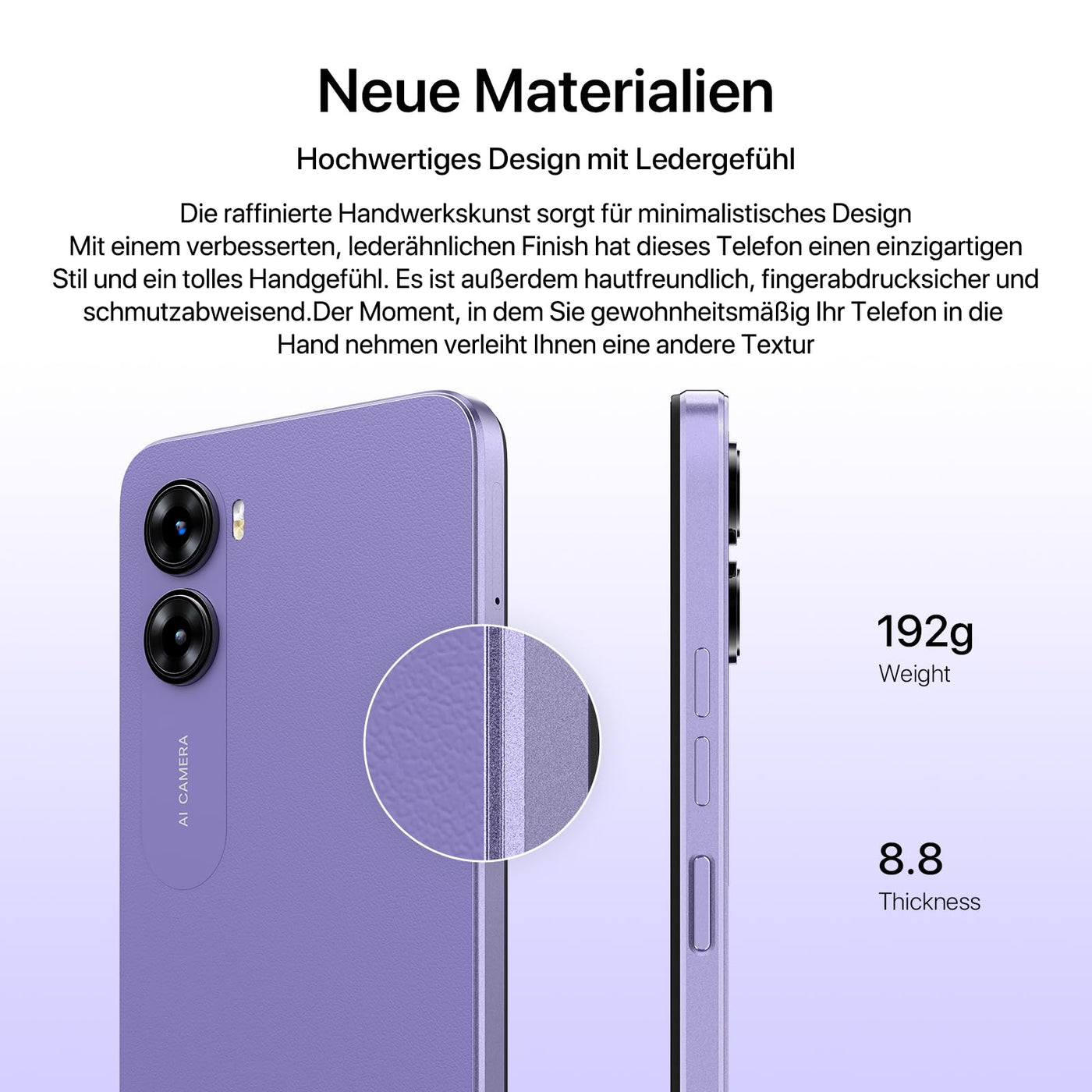 UMIDIGI G3 Plus Smartphone Ohne Vertrag (2023),Android 13 Handy, 8GB+128GB/1TB Simlockfreie Handys,6,52" HD+Display,5150mAh,13MP, 4GDualSIMSchulkinder Handy/Face ID/Fingerabdruck/OTG/GPS(Schwarz)