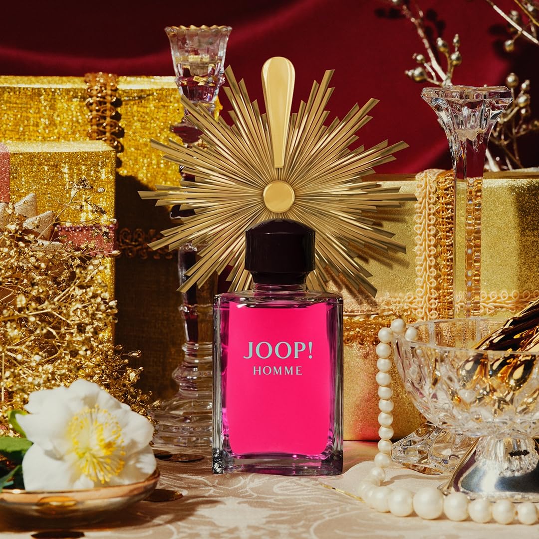 JOOP! Homme Eau de Toilette for him, orientalisch-blumig-holziger Duft für den geradlinigen Mann, 30ml (1er Pack)