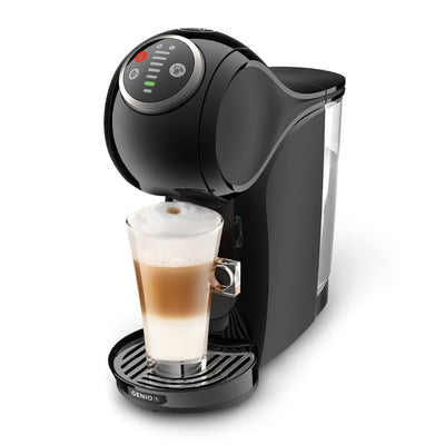 De'Longhi Nescafe Dolce Gusto, Genio S PlusEDG315.B, Kapsel-Kaffeemaschine, Espresso, Cappuccino, Latte und mehr, 0,8 l, Schwarz