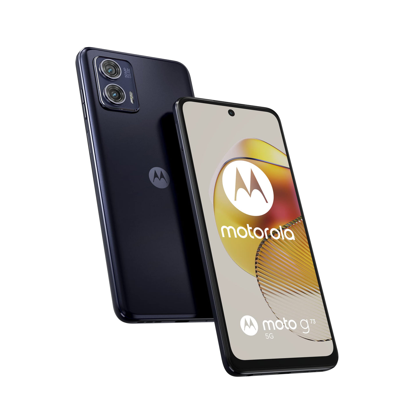 Motorola Moto G73 5G all carriers, 8/256GB - Mitternachtsblau, blau