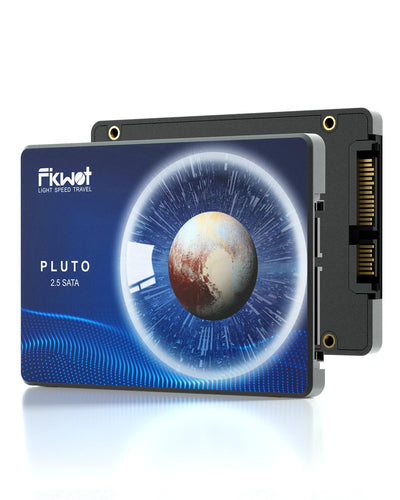 Fikwot FX815 512GB 3D NAND 2,5 Zoll SATA III Interne Solid State Drive – 6Gb/s Interne SSD, 560MB/s Lesen, schnelle Festkörper-Laufwerk für Laptop und Desktop