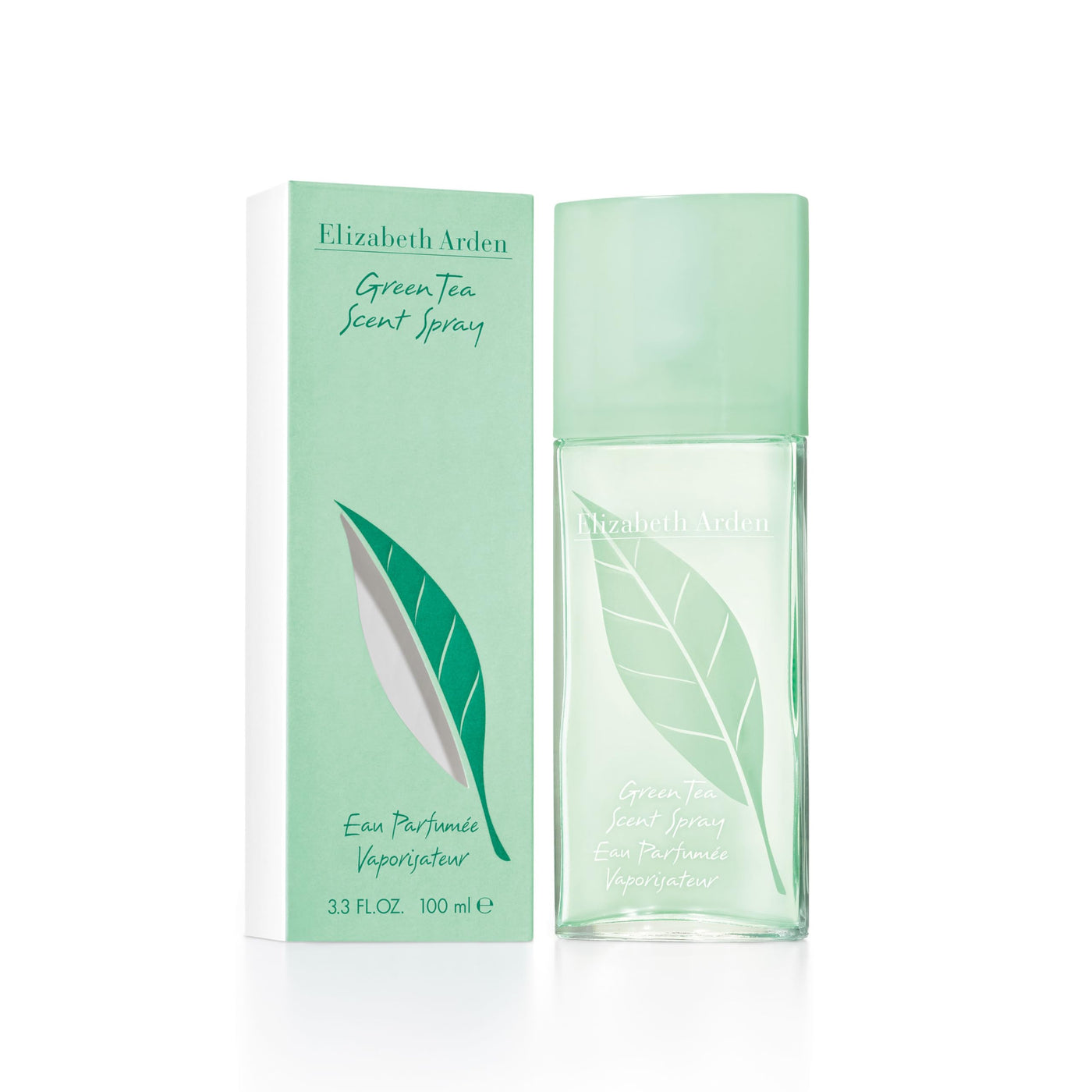 Elizabeth Arden - Green Tea, Eau de Parfüm, Parfüm mit Naturessenzen wie Grüner Tee und Bergamotte, erfrischend, blumig und zitrusartiger Duft, weckt die Sinne, belebt - 50 ml