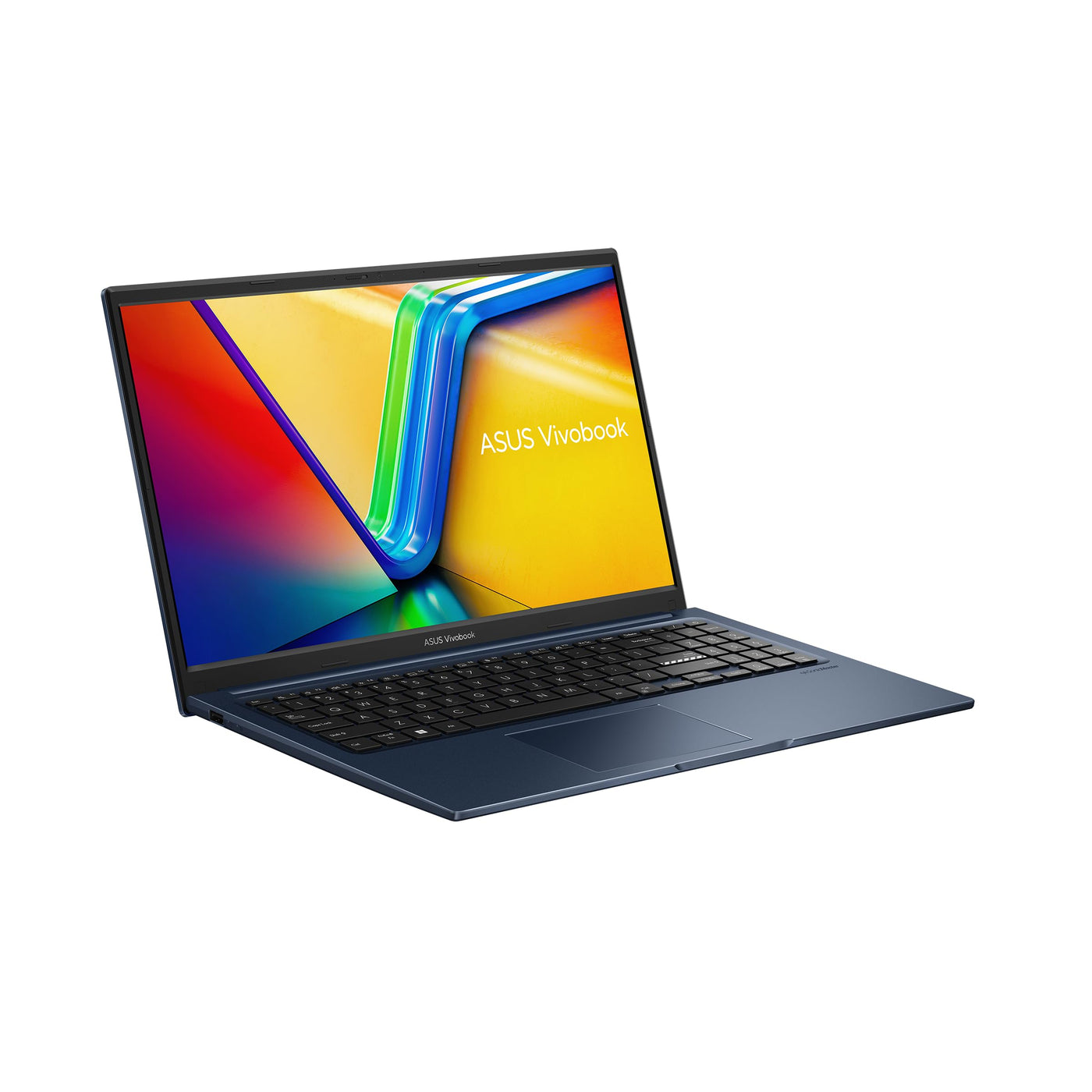 ASUS Vivobook 15 Laptop | 15,6" Full-HD 16:9 IPS Display | Intel i5-1335U | 16 GB RAM | 512 GB SSD | Intel Iris Xe | Windows 11 | QWERTZ Tastatur | Quiet Blue