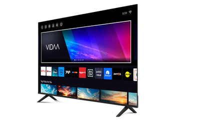 DYON Smart 50 VX - 50 Zoll (126 cm) Fernseher (4K Ultra-HD Smart TV, Triple Tuner (DVB-C/-S2/-T2), App Store, Prime Video, Netflix, YouTube, DAZN, Disney+) [Mod. 2024]