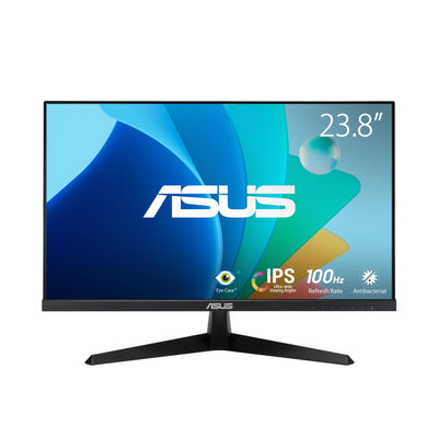 ASUS Eye Care VY249HF - 24 Zoll Full HD Monitor - 100 Hz, 1ms MPRT, AdaptiveSync - IPS Panel, Vesa 100x100, 16:9, 1920x1080, HDMI