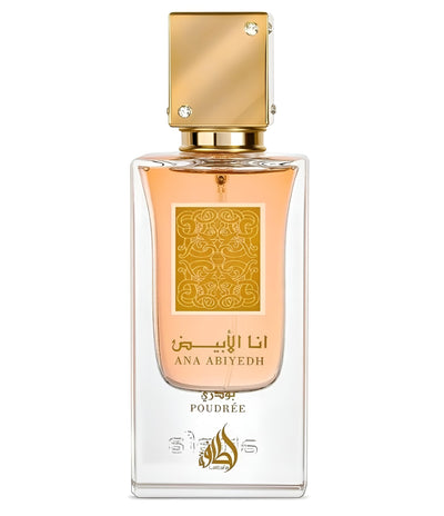 Ana Abiyedh Poudree Lattafa perfumes 60 ml