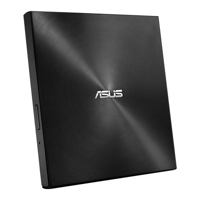 ASUS ZenDrive U8M (SDRW-08U8M-U) externes DVD-Laufwerk/Brenner (USB-C-Schnittstelle, kompatibel mit Windows und Mac OS, M-DISC-Unterstützung, umfangreiche Backup-Lösungen) schwarz