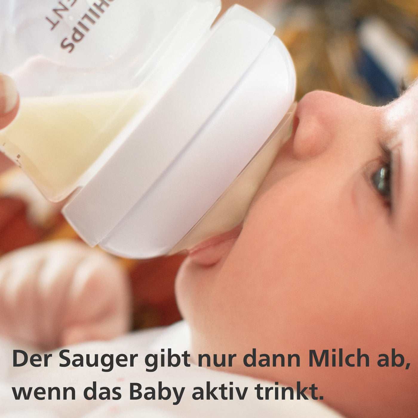 Philips Avent Natural Response Sauger – 2x Sauger für Babyflaschen mit Durchflussstärke 4, für Babys ab 3 Monaten, BPA-frei (Modell SCY964/02)