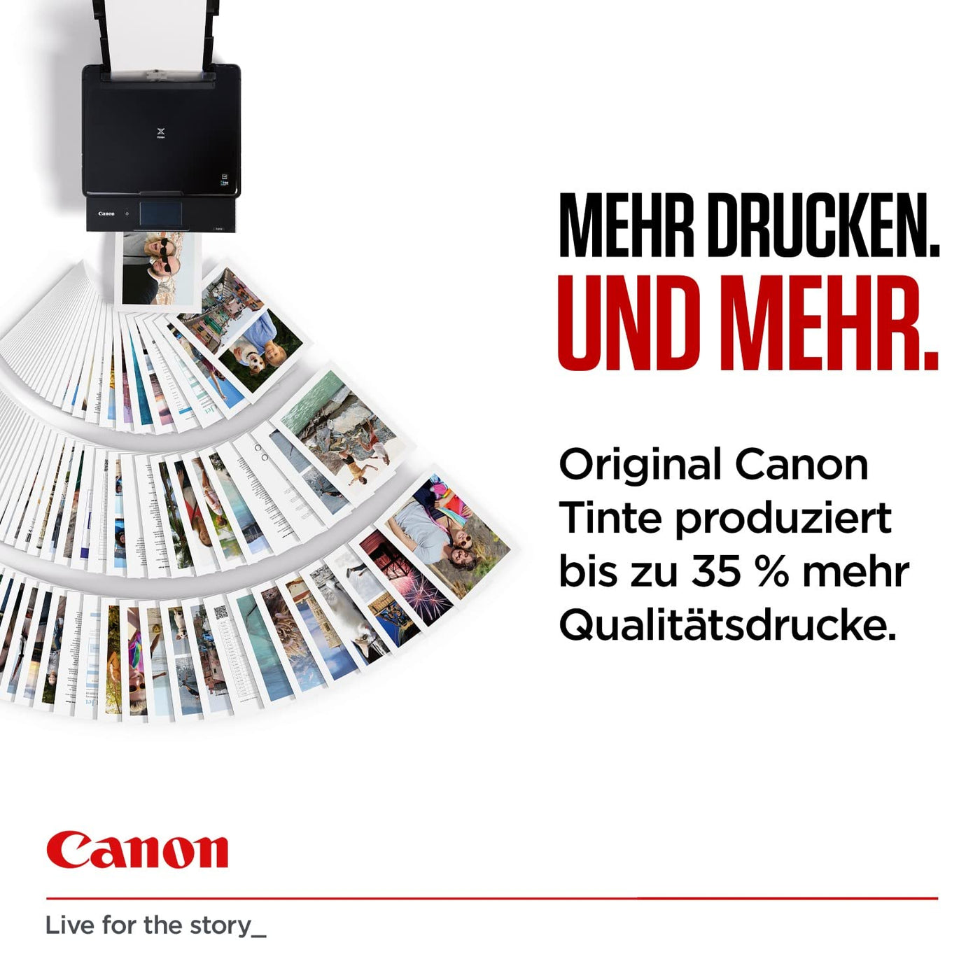 Canon Originaltinte CL-546, Größe Standard, Farbe, Recyclebare Verpackung