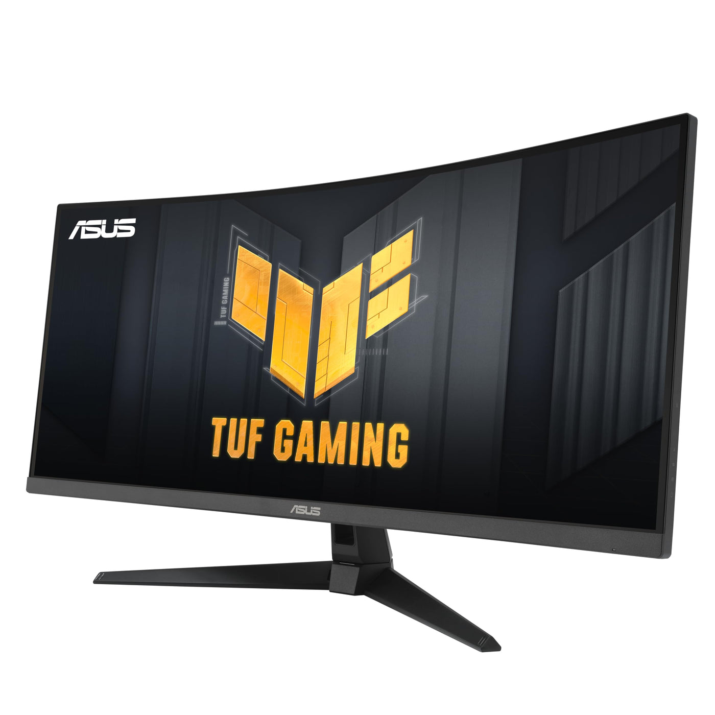 ASUS TUF Gaming VG34VQ3B Gaming Monitor - 34 Zoll WQHD (3440x1440), Curved, 180Hz, ELMB SYNC, FreeSync Premium, 1ms MPRT, 90% DCI-P3, DisplayWidget Center