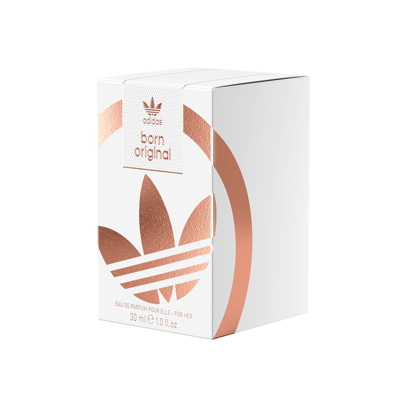 adidas Born Original Eau de Parfum - Fruchtig-blumiges Damen Parfüm mit explosivem Mix aus kontrastierenden Düften - 1 x 30 ml