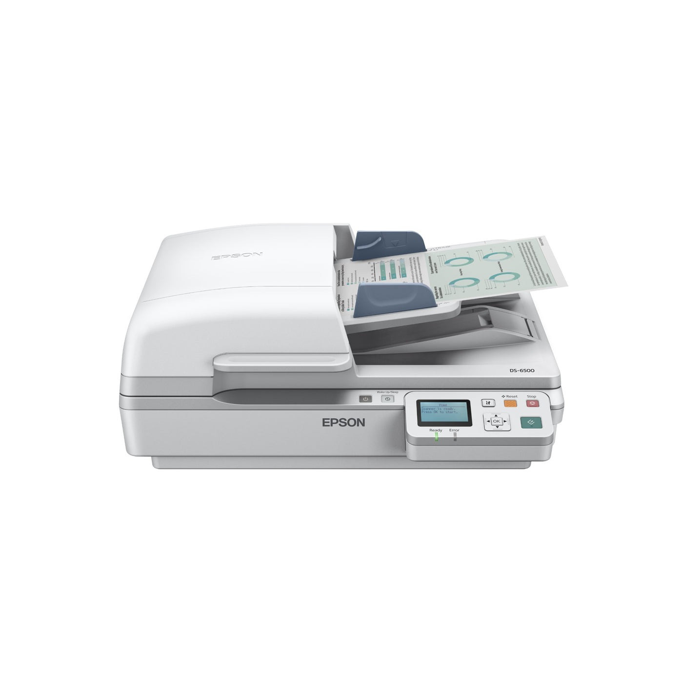 Epson Workforce DS-7500N Ready Network A4-Dokumentenscanner 40ppm