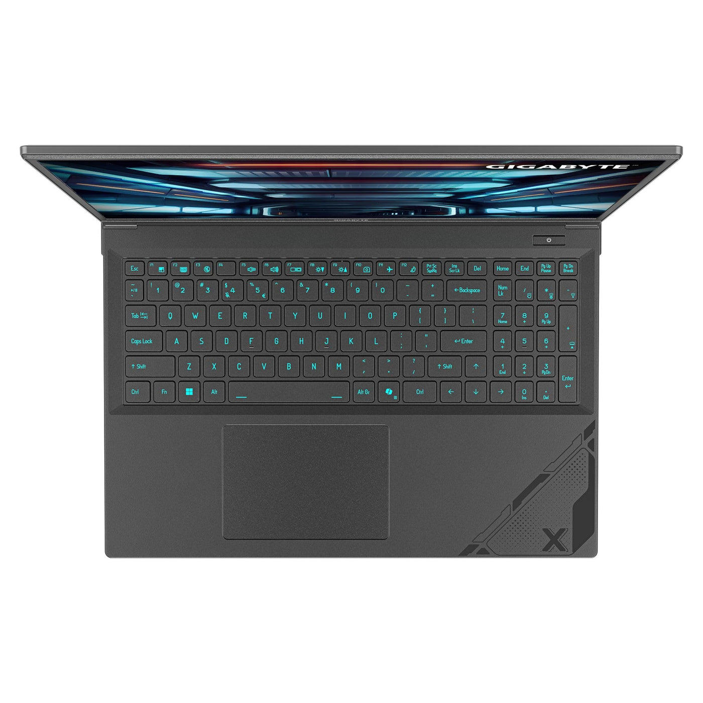 GIGABYTE G6X Gaming Laptop | 16" 165Hz 16:10 FHD IPS Display | Intel Core i7 13650HX | Nvidia GeForce RTX 4060 | Windows 11 | G6X 9KG-43DE854SH