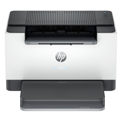 HP LaserJet M207dw Laserdrucker Schwarzweiß, Schneller beidseitiger Druck, Dual-Band Wi-Fi, USB, LAN, HP Smart App, LED Bedienfeld