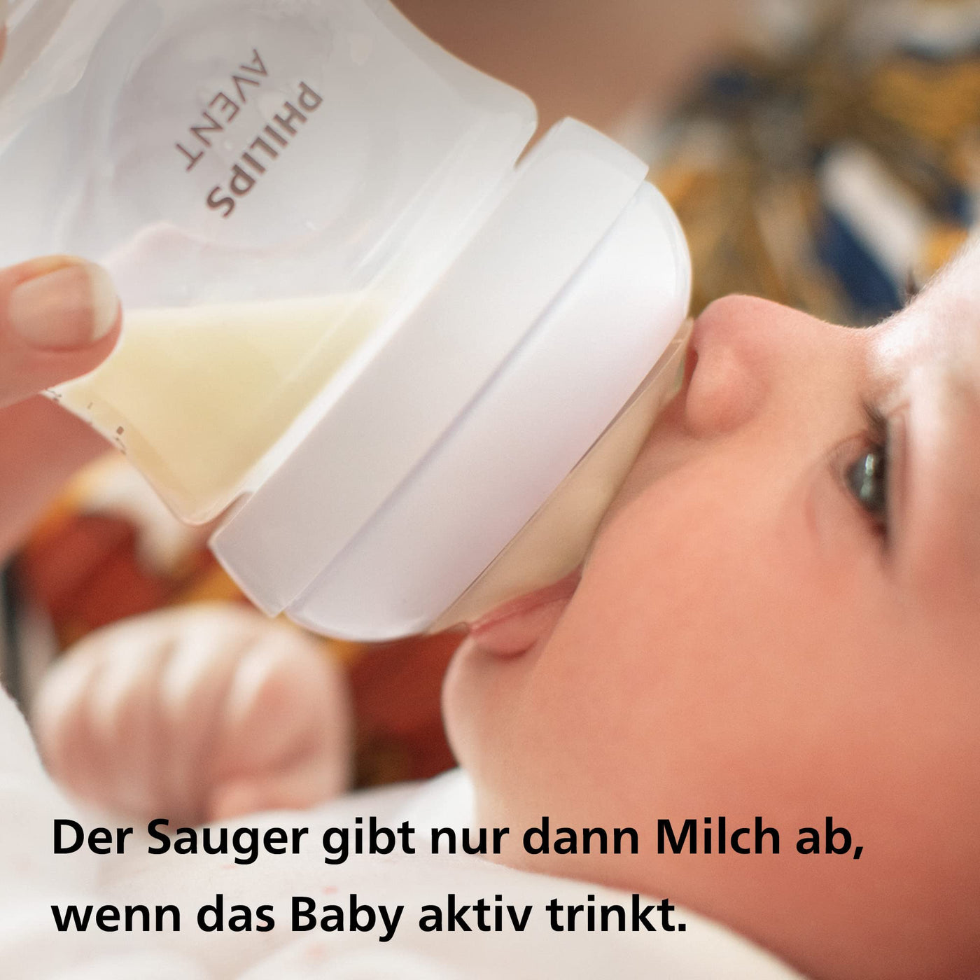 Philips Avent Babyflaschen Natural Response – 3x Babyflaschen, 260 ml, für Neugeborene ab 1 Monat, BPA-frei (Modell SCY903/03)