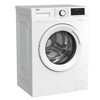 Beko WML8146T5STR1 Waschvollautomat 8kg Bluetooth-Steuerung AddXtra Nachlegefunktion White