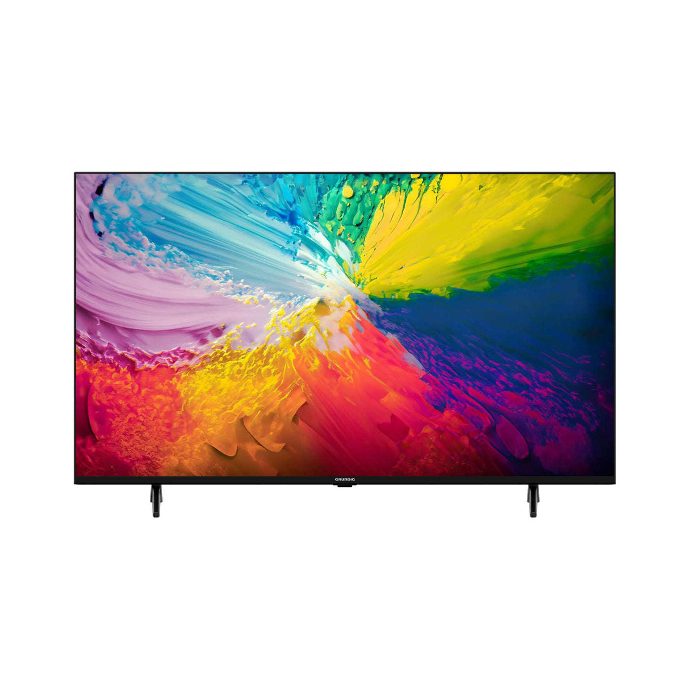 GRUNDIG 55 VOE 73 Fernseher 55 Zoll (139 cm) LED TV, Android 11 TV, 4K UHD, Dolby Digital, HDR10, Micro Dimming Engine, Chromecast Built-in, Bluetooth, Smart TV, Schwarz