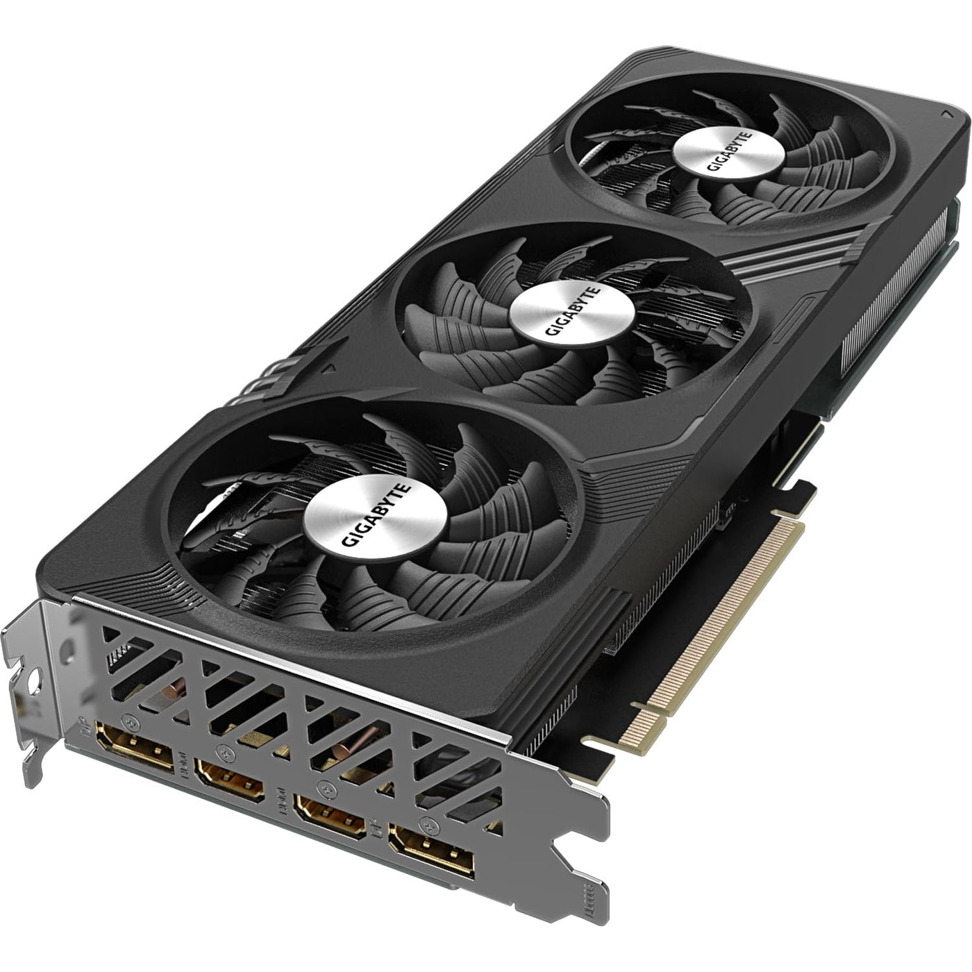 Gigabyte NVIDIA GeForce RTX 4060 GAMING OC Graphics Card - 8GB GDDR6, 128-bit, PCI-E 4.0, 2550MHz Core Clock, 2x DP 1.4, 2x HDMI 2.1a, NVIDIA DLSS 3 - GV-N4060GAMING OC-8GD