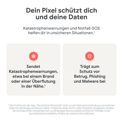 Google Pixel 9 Pro – Android-Smartphone mit Gemini ohne SIM-Lock, Dreifach-Rückkamerasystem, 24 Stunden Akkulaufzeit und EIN 6,3 Zoll großes Super Actua-Display – Porcelain, 256GB