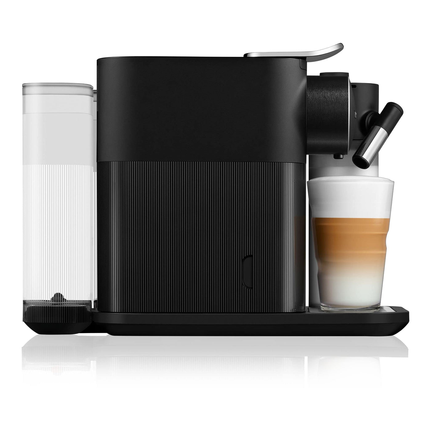 Nespresso De'Longhi EN640.B Gran Lattissima Kaffeekapselmaschine mit automatischem Milchsystem,19 Bar Druck,1400W,Schwarz