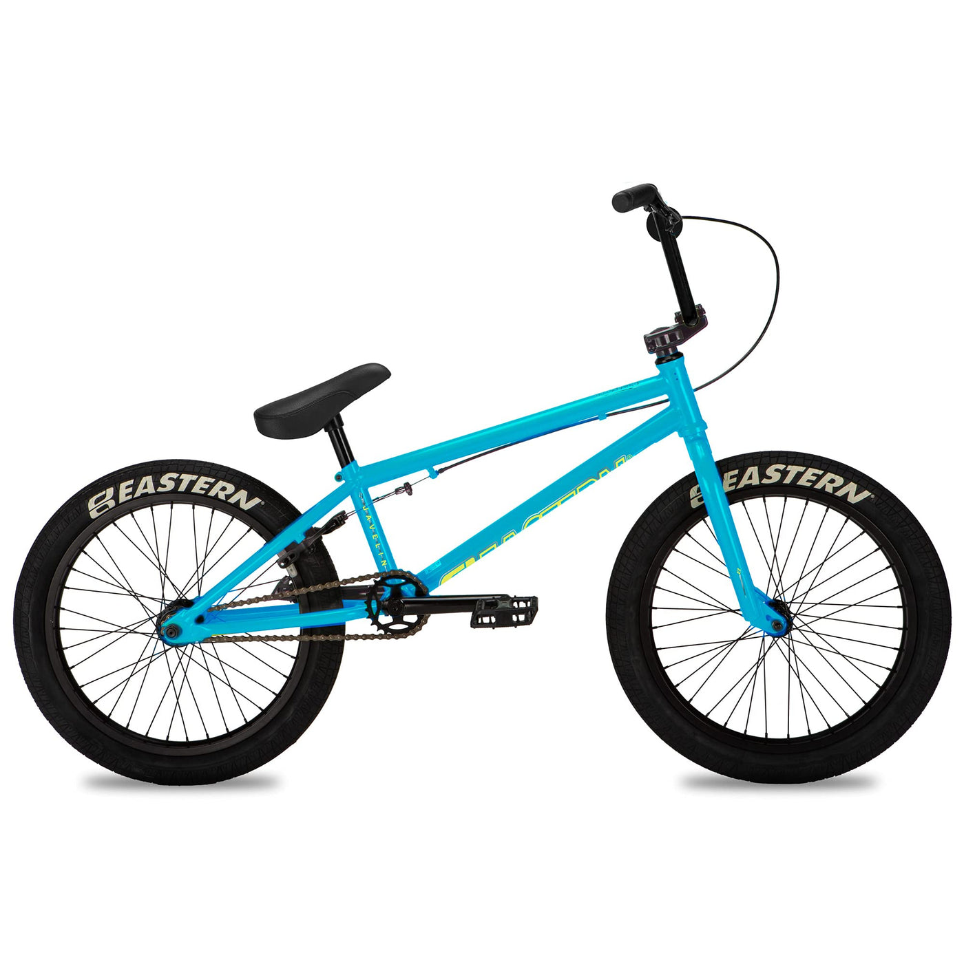 Eastern Bikes Javelin 20-Zoll BMX, Chromoly Unter- und Steuerrohr (Blau)