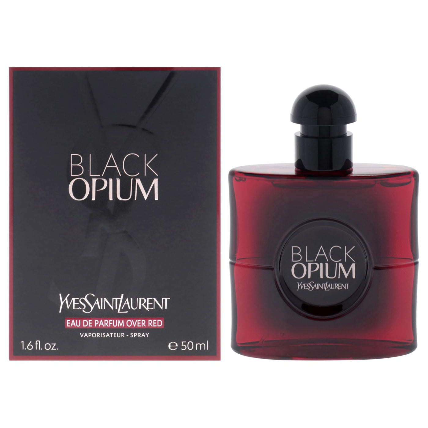 YVES SAINT LAURENT Black Opium Over Red Eau De Parfum 50 ml