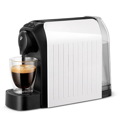 Tchibo Cafissimo „easy“ Kaffeemaschine Kapselmaschine für Caffè Crema, Espresso und Kaffee, Weiß