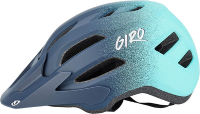 Giro Fixture II Y Matte MIDN Blue/Screaming Teal UY