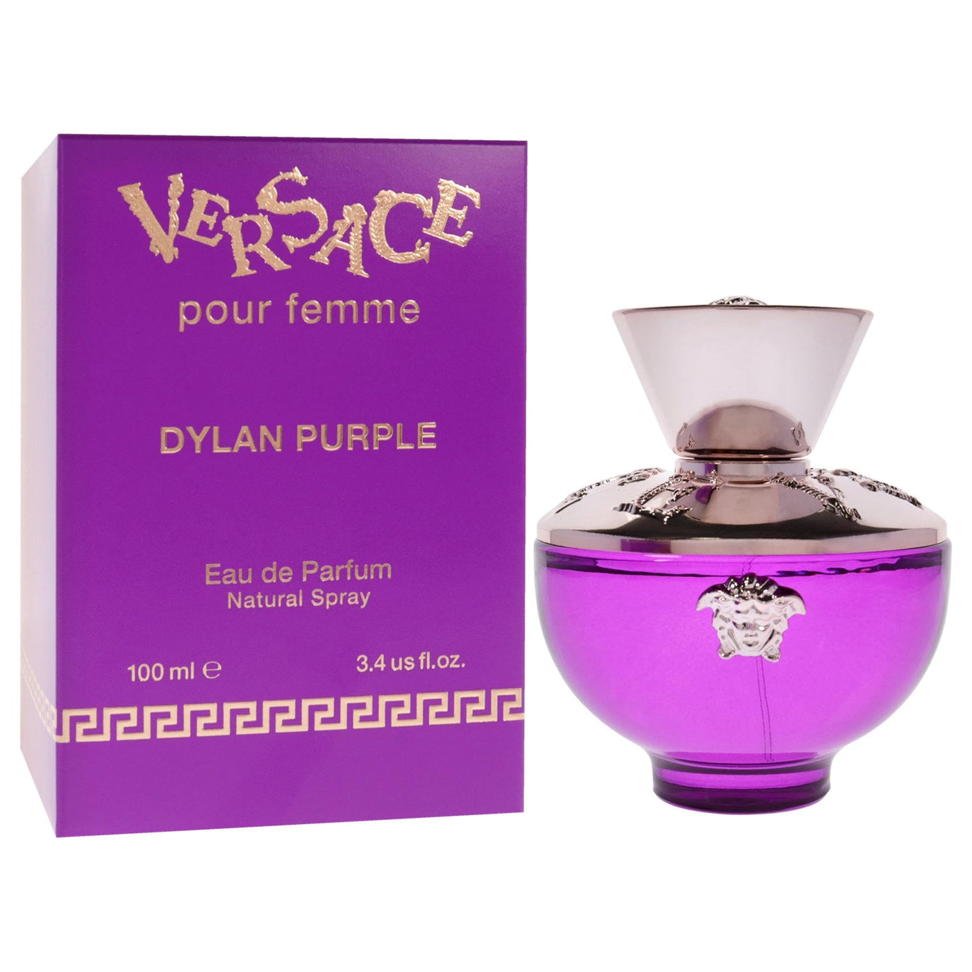 Versace Dylan Purple for Women Eau de Parfum, Spray, 100 ml