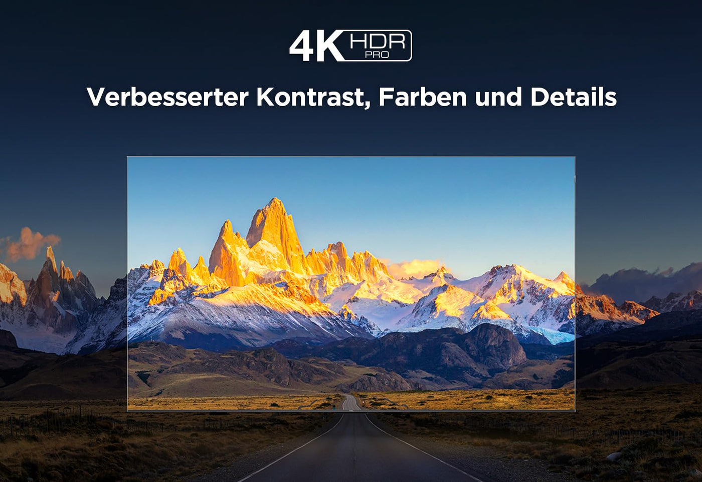 TCL 55T7B 55-Zoll QLED Pro Fernseher, 4K Ultra HD, HDR Pro, Smart TV Unterstützt von Google TV (Dolby & Atmos, Motion Clarity, Freihändige Sprachsteuerung, Kompatibel mit Google Assistant & Alexa)