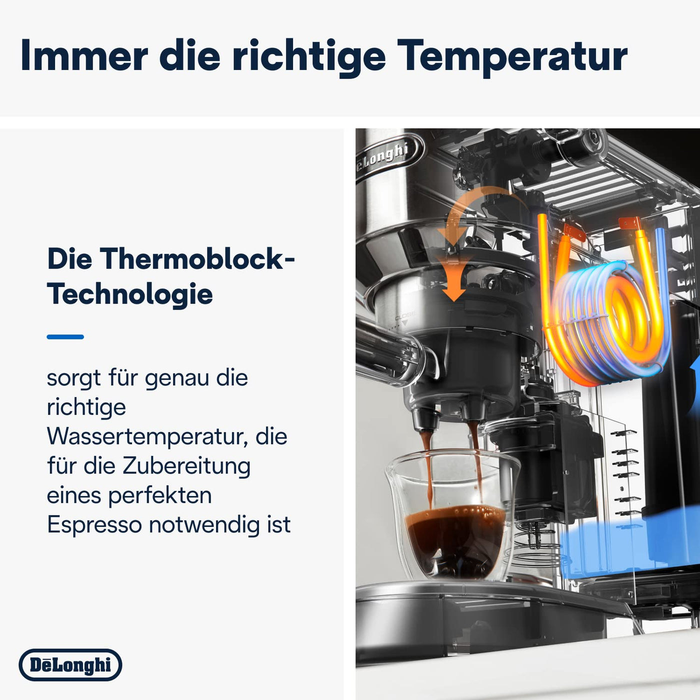 De'Longhi Dedica Style EC 685.B – Espresso Siebträgermaschine, Espressomaschine mit professionellem Milchaufschäumer, nur 15 cm breit, für Kaffeepulver oder ESE Pads, 1 l Wassertank, schwarz