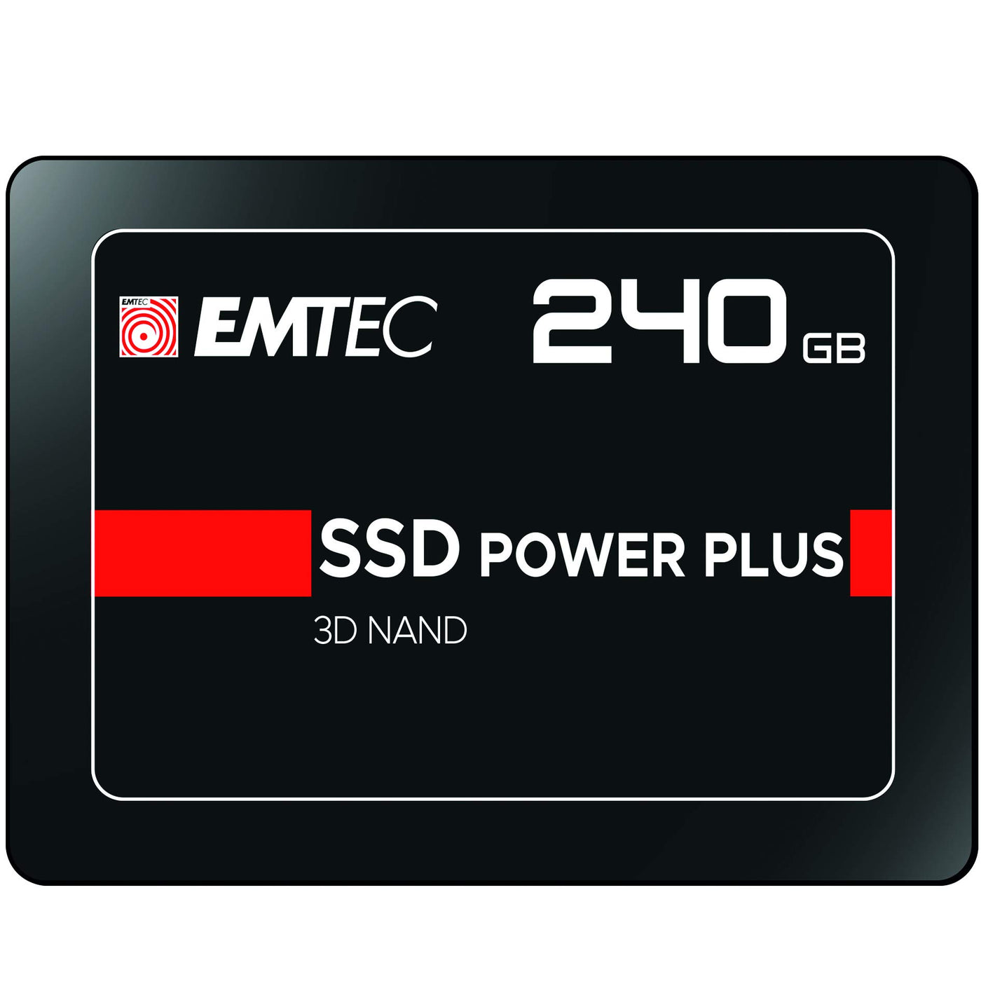 EMTEC Interne SSD X150 240 GB, Schwarz