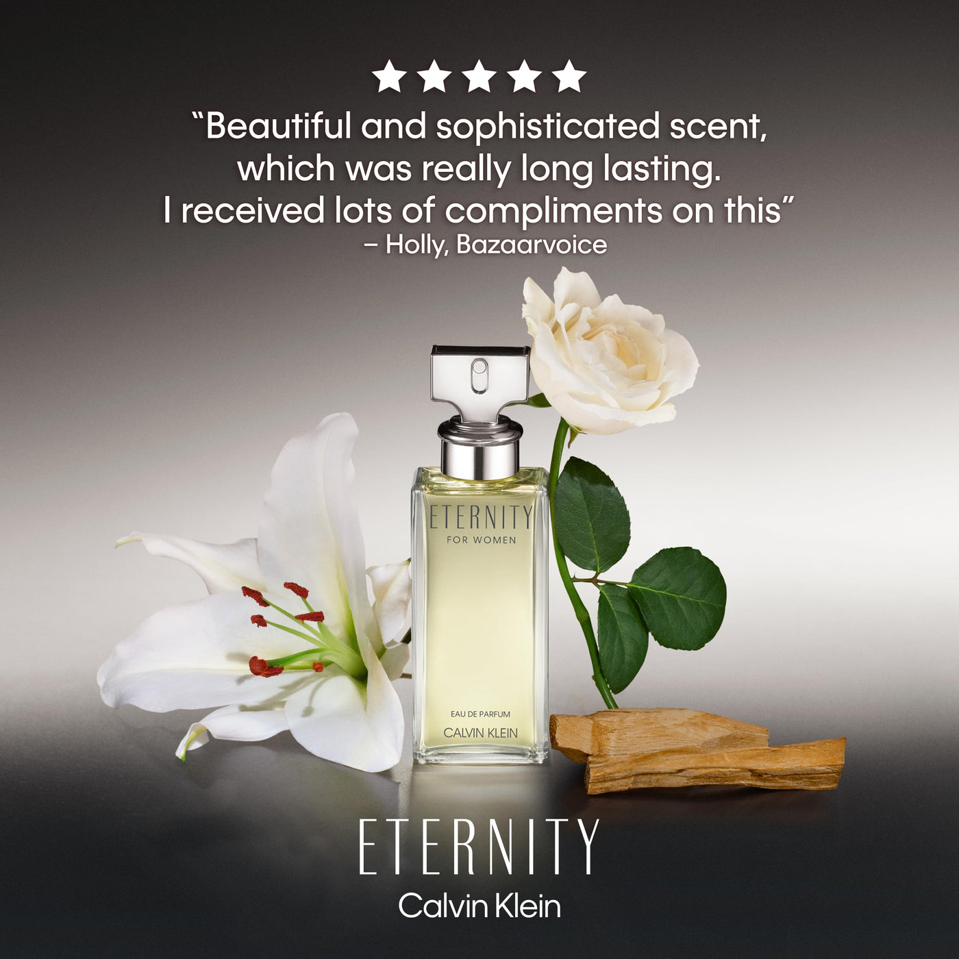 Calvin Klein Eternity Eau de Parfum Spray, 50ml